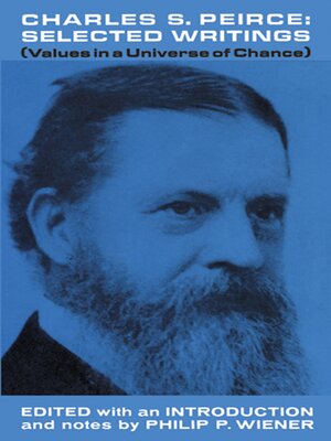 cover image of Charles S. Peirce, Selected Writings